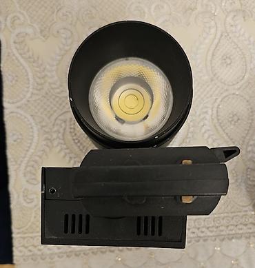rels işıq: Məhsul: LED treklight proyektorları (2 ədəd) Təsvir: - Rəng: qara - — 4