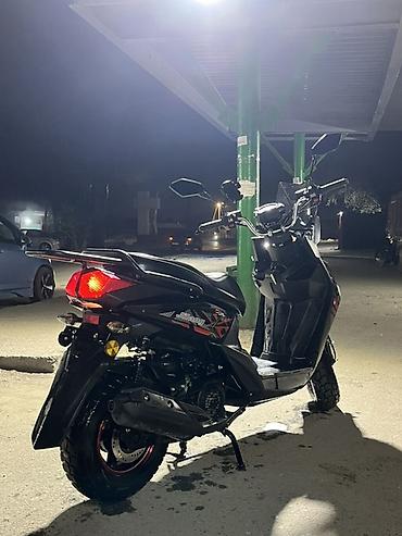 Скутеры: Samurai 150cc По документам 49.9 экспертиза Китайские документы В — 6