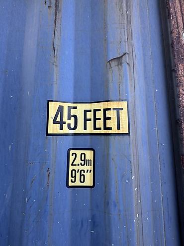 подвижной дом: Продаю модульное помещение на базе морского контейнера 45 feet — 7