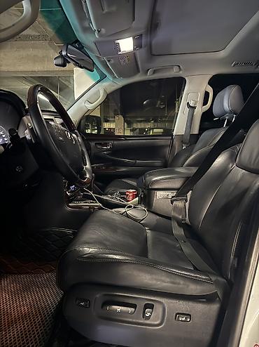 чип для машины: Lexus LX: 2012 г., 5.7 л, Автомат, Газ, Внедорожник — 5