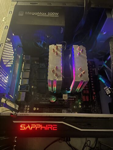 masa ustu kompyuter: Gaming Pc Masaustu komputer MB📟Asrock Z87 Extreme4 CPU💎i7 4770k
