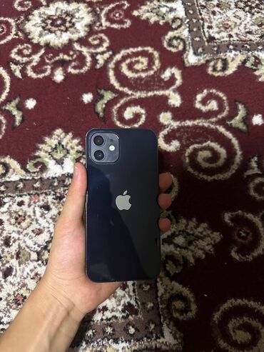 vr очки сколько стоят: IPhone 12, Колдонулган, 64 ГБ, Көк, 82 %