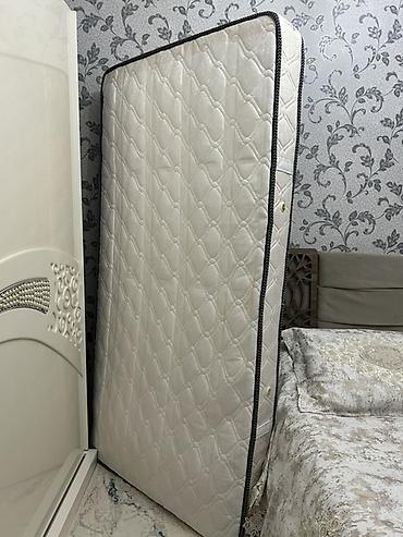 Matraslar: Matras – ortopedik tipli, ikiüzlü - Ölçü: tək nəfərlik (şəkilə əsasən — 1