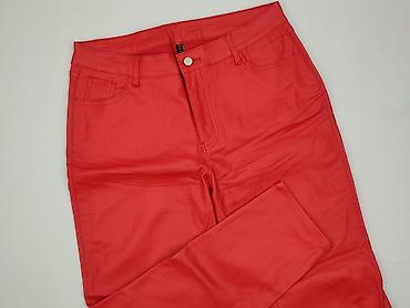 syntetyczne: Spodnie materiałowe damskie, rozmiar 2XL — 1