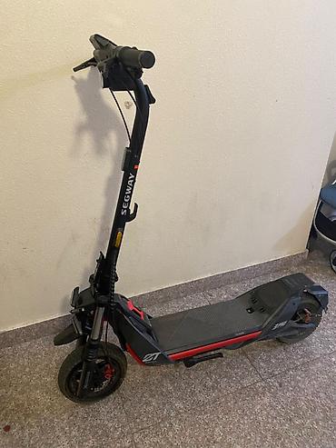 m8 pro: Электросамокат, Ninebot, Без рассрочки, Б/у, Самовывоз — 1