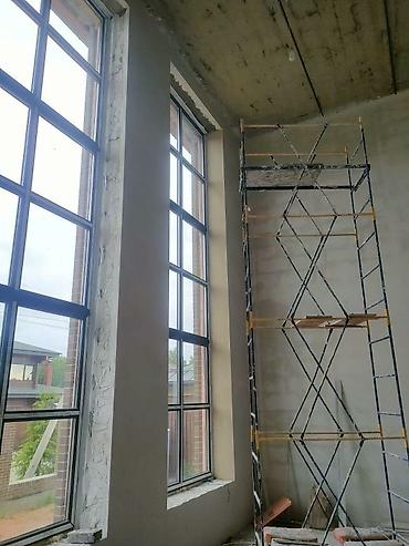 Штукатурка, шпаклевка: Штукатурка потолков, Штукатурка стен Больше 6 лет опыта — 13