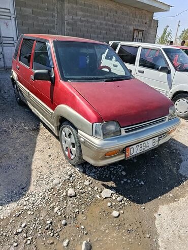 Daewoo: Daewoo Tico: 1996 г., 0.8 л, Механика, Бензин, Хэтчбэк