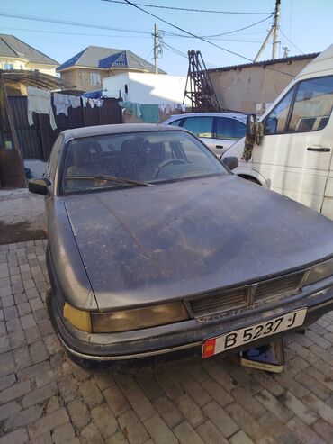 Mitsubishi: Mitsubishi Galant: 1989 г., 2 л, Механика, Бензин, Хэтчбэк