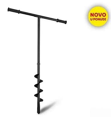 Burgije: Ručna burgija za zemlju PARKSIDE - Idealna za postavljanje stubova — 1