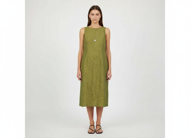 sukienki maxi na wesele zielona: Women`s dress, size S