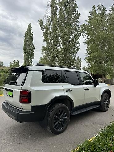 ланкузер прадо: Toyota Land Cruiser Prado: 2024 г., 2.4 л, Автомат, Бензин, Внедорожник — 6