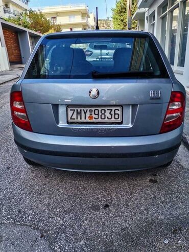 Skoda Fabia: 1.4 l | 2004 year 98000 km. Hatchback