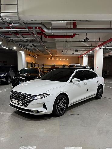 себестоимости: Hyundai Grandeur: 2021 г., 3 л, Автомат, Газ, Седан — 1
