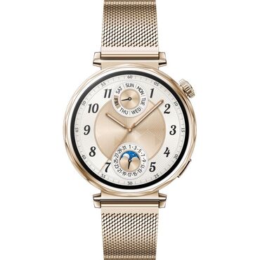 поко ф5: Умные часы Huawei Watch GT 5 в корпусе цвета розового золота с