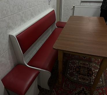 mətbəxt masa: Təcili satılır! Ünvan Sumqayıt Mətbəx üçün masa və oturacaq dəsti — 2