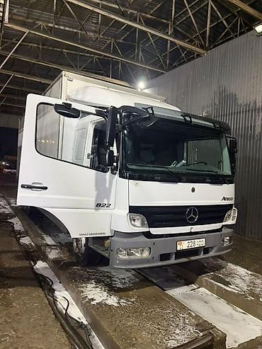 kia k2: Mercedes-Benz Atego 2009-жылкы, 4.8 литрлик дизель мотору менен — 1