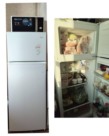 Soyuducular: 2 qapılı Midea Soyuducu Satılır