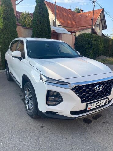 машина santa fe: Hyundai Santa Fe: 2020 г., 0.2 л, Автомат, Дизель, Внедорожник