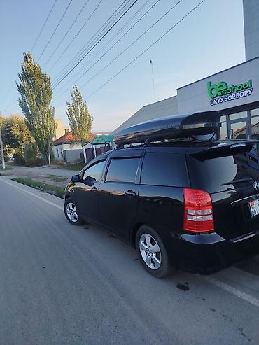 crown 200: Toyota WISH: 2004 г., 1.8 л, Автомат, Бензин, Минивэн — 2
