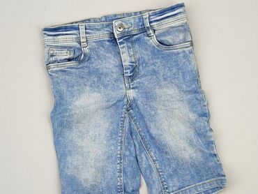 calvin klein jeans spodenki: Krótkie spodenki, 8 lat, 128, stan - Dobry