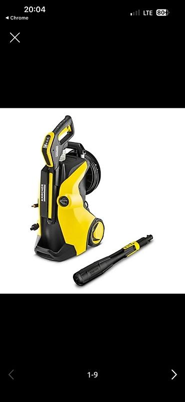 трансбой керхер: Аппарат высокого давления Karcher (серия K, с барабаном для шланга) — 1