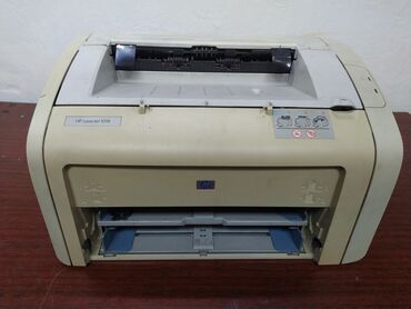 877 объявлений | lalafo.kg: Продаю принтер hp 1018 в хорошем состоянии