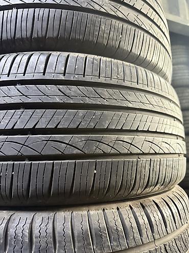 16000: Шины 235 / 45 / R 18, Лето, Б/у, Комплект, Легковые, Корея, Hankook — 2