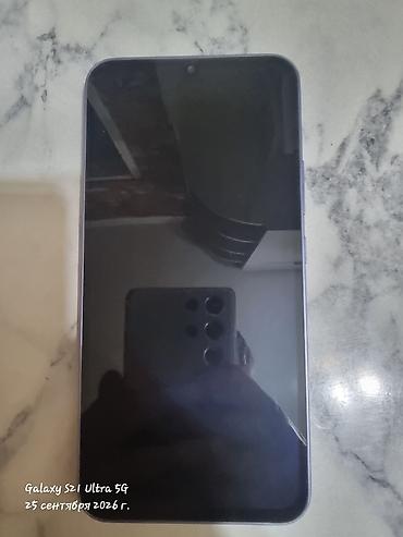 Мобильные телефоны и аксессуары: Samsung Galaxy A34 5G, Б/у, 256 ГБ, 2 SIM — 1