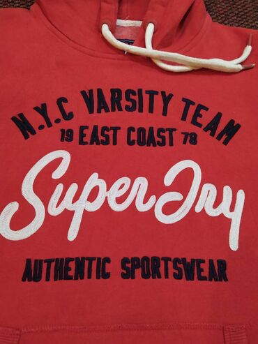 Dukserice: Superdry ženski duks sa kapuljačom Prelep originalan ženski duks sa — 4