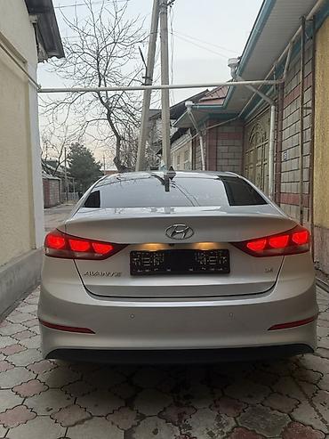 Hyundai: Hyundai Elantra: 2018 г., 1.6 л, Автомат, Бензин, Седан — 6
