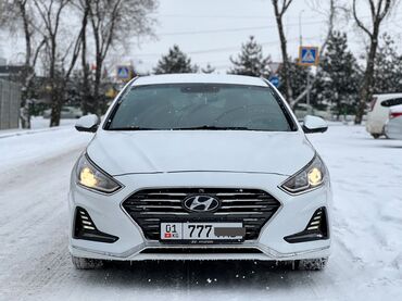 капот на одиссей: Hyundai Sonata: 2017 г., 2 л, Автомат, Газ, Седан