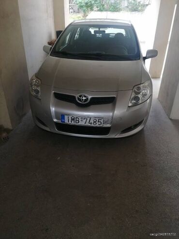 Toyota: Toyota Auris: 1.4 l. | 2008 έ. Χάτσμπακ — 10
