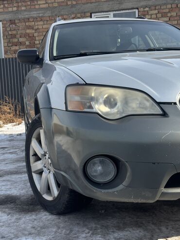 милениум 5 5: Subaru Outback: 2005 г., 2.5 л, Типтроник, Бензин, Универсал