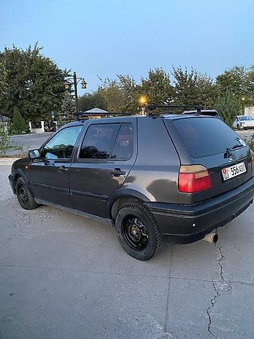 багажник на гольф 2: Volkswagen Golf: 1992 г., 1.4 л, Механика, Бензин, Хэтчбэк — 5