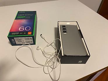 infinix hot 60i: Infinix Hot 60 Pro+, 256 GB, rəng - Gümüşü, Sensor — 1