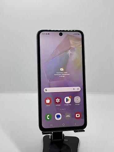 Мобильные телефоны и аксессуары: Samsung Galaxy A35 5G, Б/у, 256 ГБ, цвет - Розовый, 2 SIM — 6