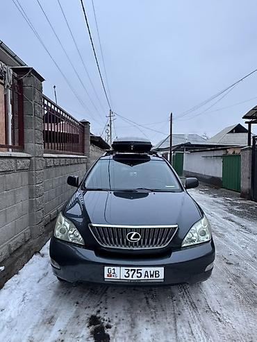 Lexus: Lexus RX: 2004 г., 3 л, Автомат, Газ, Кроссовер — 1
