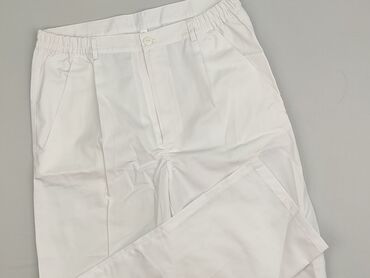 Material trousers for women, size XL (EU 42)