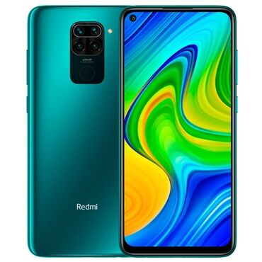 honor 9: Xiaomi, Redmi Note 9, Б/у, 128 ГБ, цвет - Голубой, 2 SIM