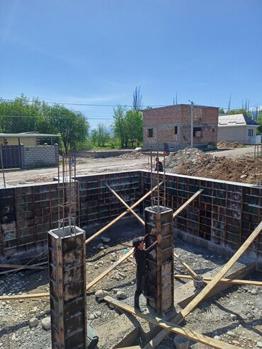 готовый бетон для фундамента: Фундамент Больше 6 лет опыта