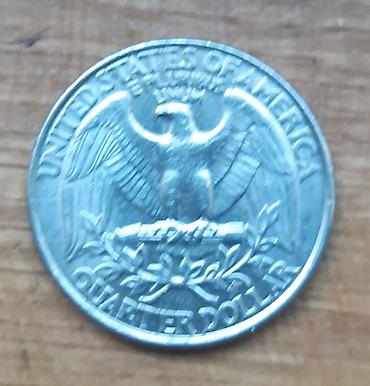 decije harmonike: Predmet: AmeričkA UNC kvartal (25 centi) – 1993, George Washington — 2