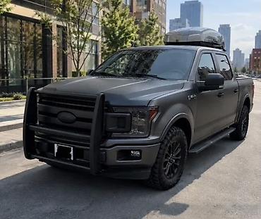 кенгурин: Представляем защиту переднего бампера на Ford F-150 все поколения — 10