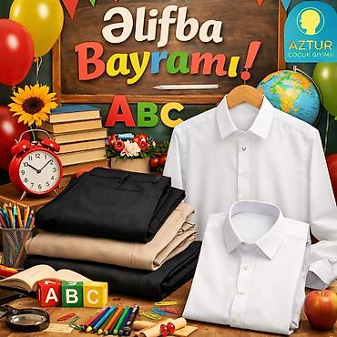 Məktəbli forması: 🎉 Əlifba bayramı üçün ideal seçim burada! Balacalarınızın ən özəl — 1