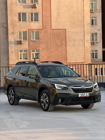subaru outbec: Subaru Outback: 2020 г., 2.5 л, Автомат, Бензин, Кроссовер — 1