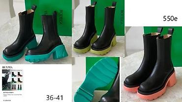 Čizme: Čizme, 36, bоја - Crna — 17