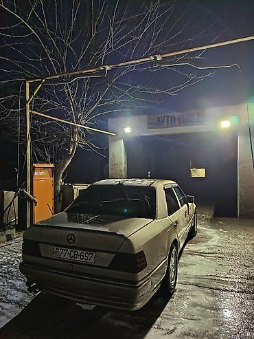 Mercedes-Benz: Mercedes-Benz W124 sedan Salam Aleykum ALLAH alanda satanada xeyir — 18