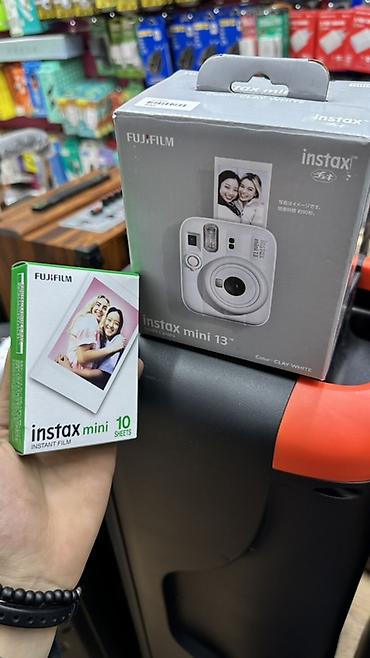 Фото и видеокамеры: Fujifilm Instax mini 13 — моментальная камера формата Instax mini — 5