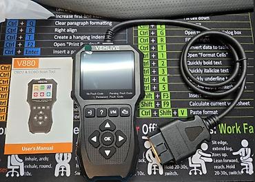 Alati za automobile: Novo - VEHLIVE V880 OBD2 Auto Dijagnostika OBD2 čitač kodova za — 16