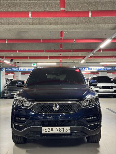 транспорте: Ssangyong Rexton: 2018 г., 2.2 л, Автомат, Дизель, Внедорожник