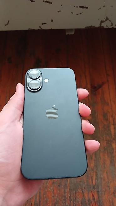Apple iPhone: IPhone 16, 128 GB, Qara, Face ID — 4